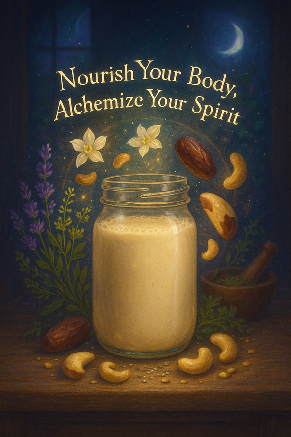 Nut Milk Magic: Creamy Cashew Milk That Nourishes Body & Soul